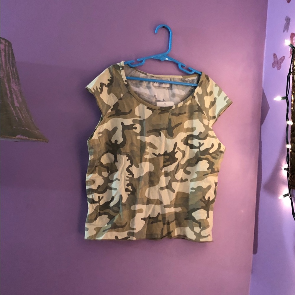 FITIGUES CAMO SHIRT